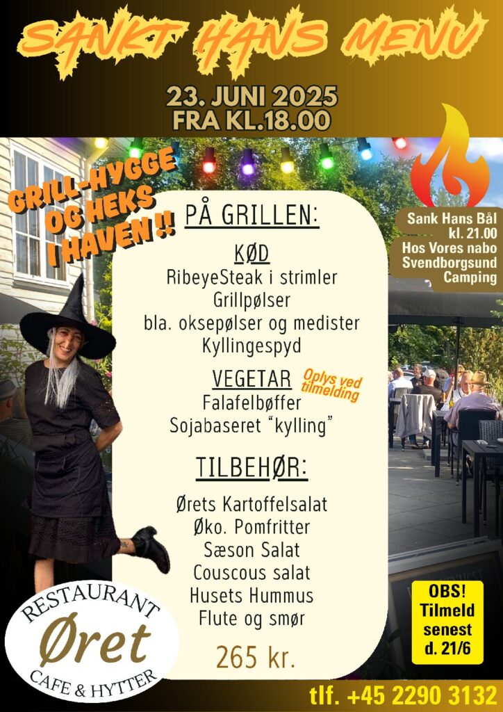 Restaurant Øret Skt. Hans 25